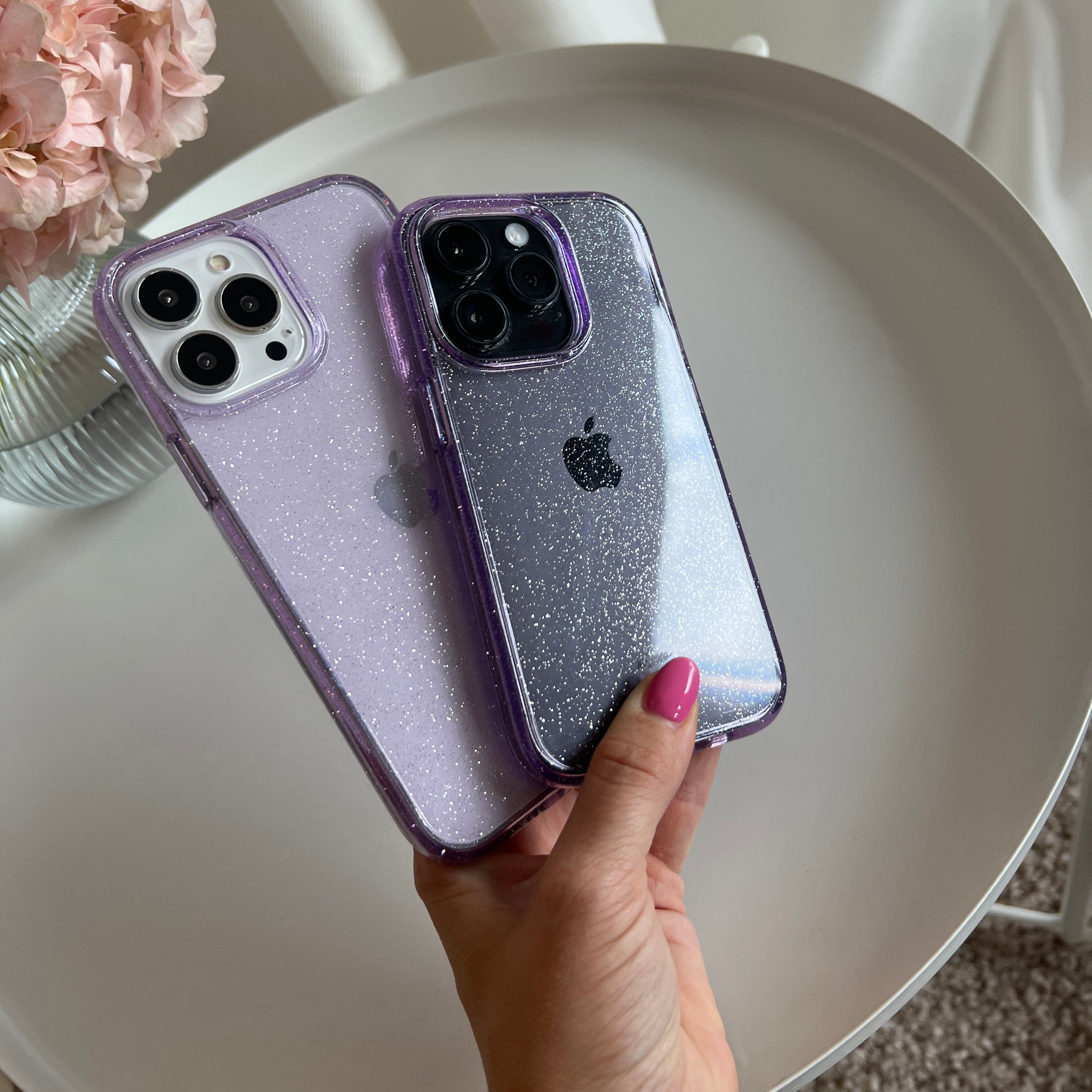 xoxo Wildhearts - Sparkle Away Purple - iPhone 13 Pro Max