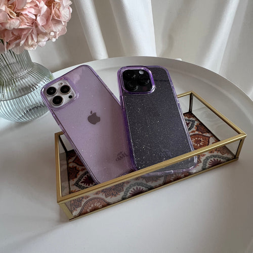xoxo Wildhearts - Sparkle Away Purple - iPhone 14 Plus