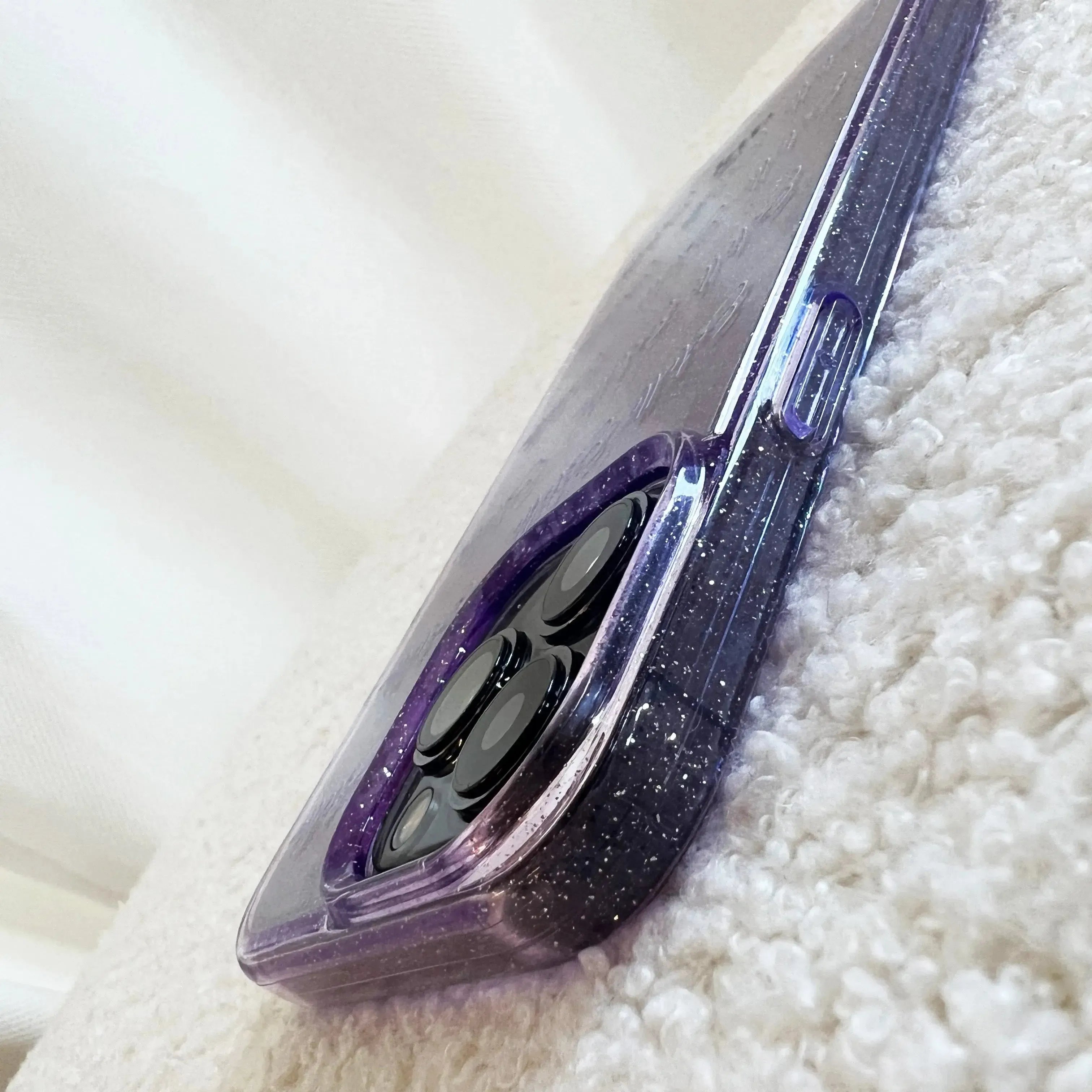 xoxo Wildhearts - Sparkle Away Purple Personalized