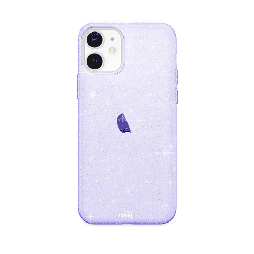 xoxo Wildhearts - Sparkle Away Purple Personalized - iPhone 12