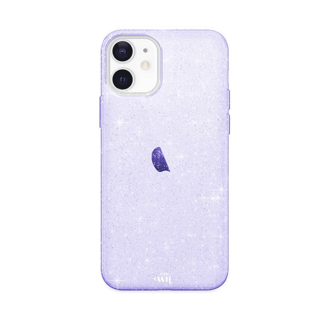 xoxo Wildhearts - Sparkle Away Purple Personalized - iPhone 12