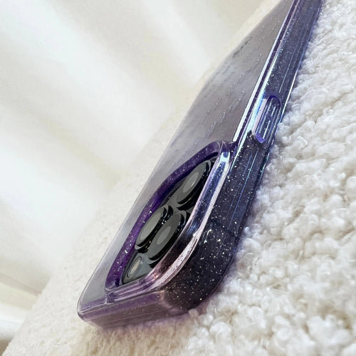 xoxo Wildhearts - Sparkle Away Purple Personalized - iPhone 14