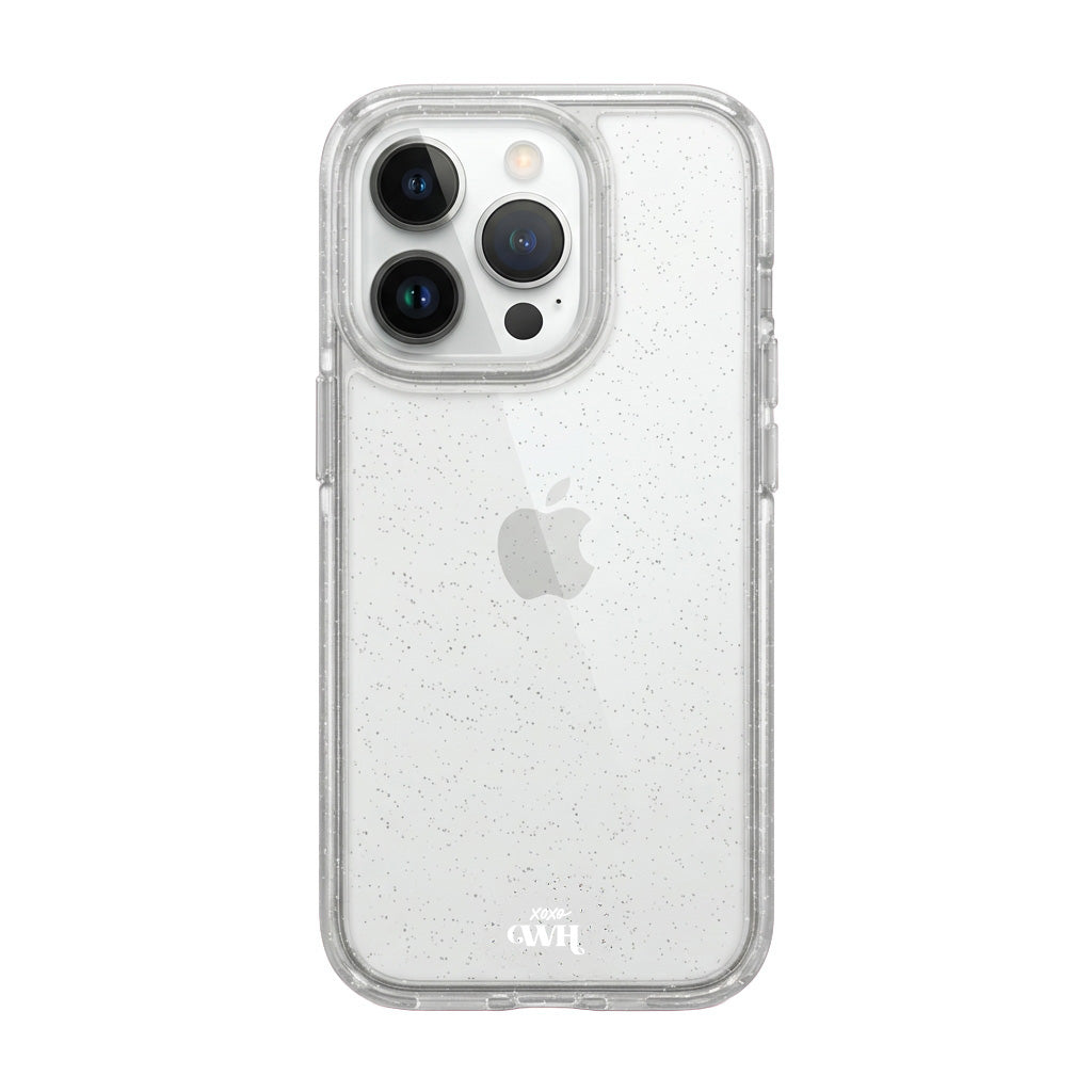 xoxo Wildhearts Sparkle Away Transparent - iPhone 14 Pro