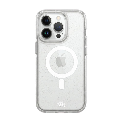 xoxo Wildhearts Sparkle Away Transparent MagSafe - iPhone 15 Pro