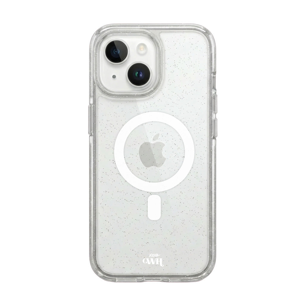 xoxo Wildhearts Sparkle Away Transparent MagSafe - iPhone 15