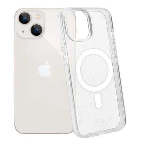 xoxo Wildhearts - Sparkle Away Transparent MagSafe - iPhone 14