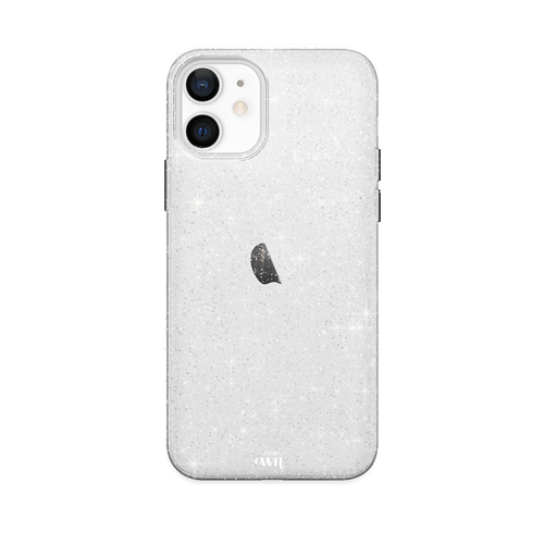xoxo Wildhearts - Sparkle Away Transparent Personalized - iPhone 12