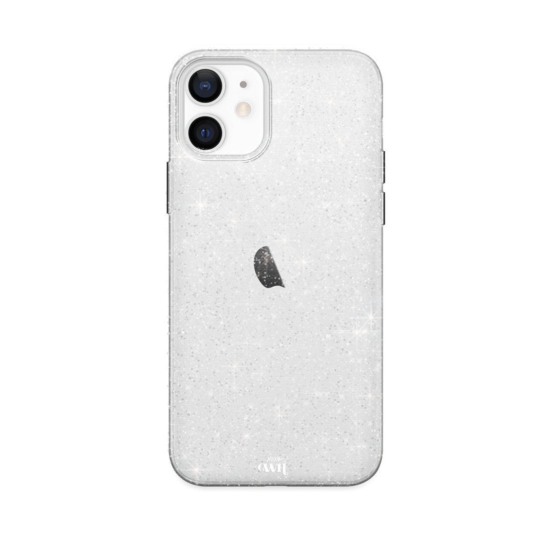 xoxo Wildhearts - Sparkle Away Transparent Personalized - iPhone 12