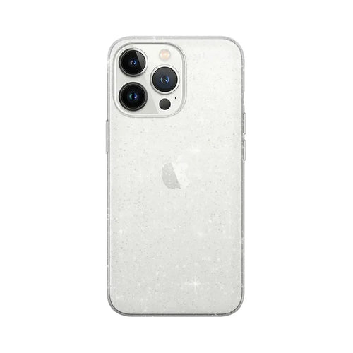 xoxo Wildhearts - Sparkle Away Transparent Personalized - iPhone 14 Pro Max