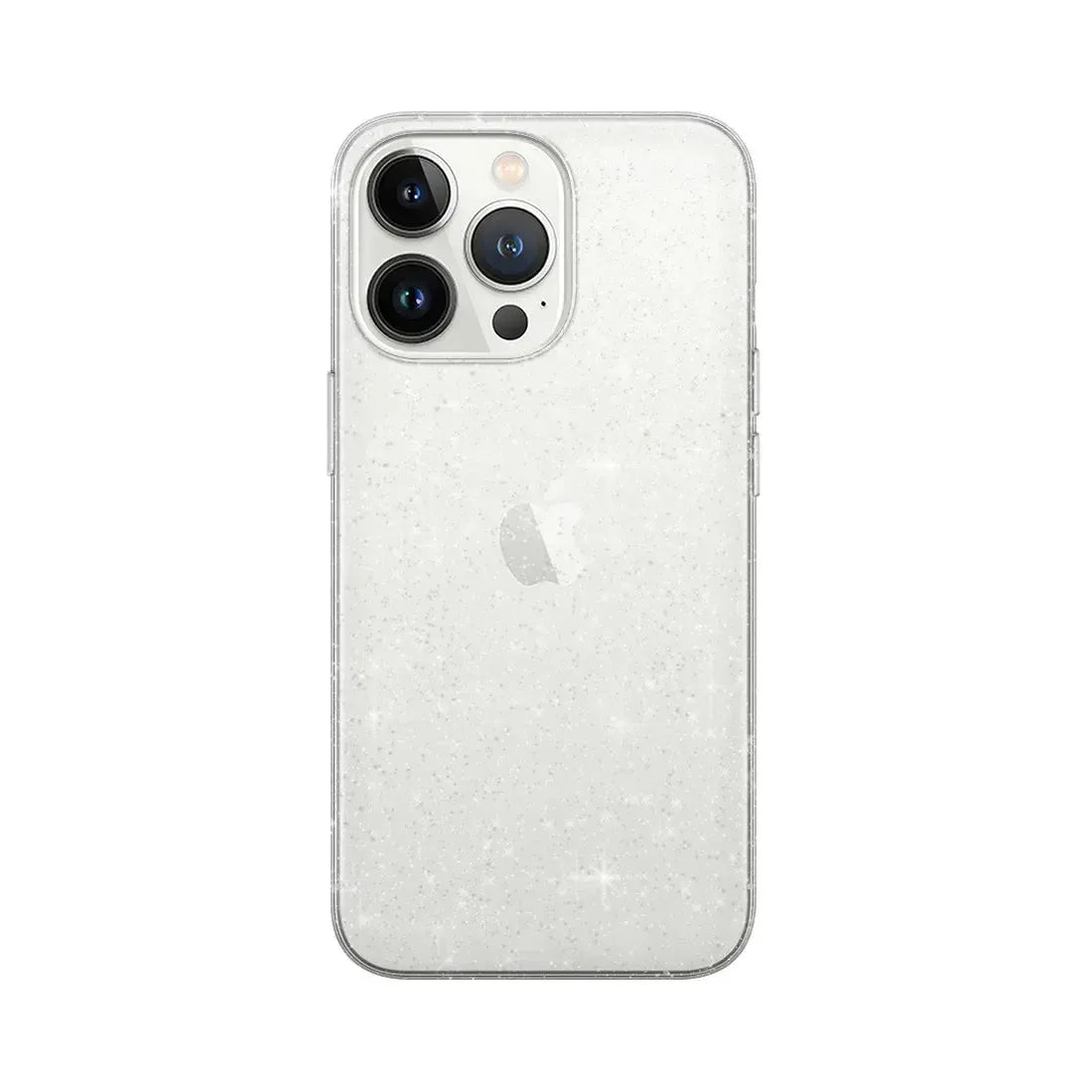 xoxo Wildhearts - Sparkle Away Transparent Personalized - iPhone 14 Pro Max