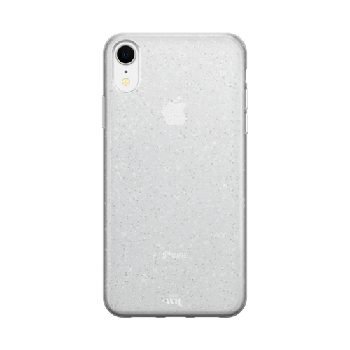 xoxo Wildhearts - Sparkle Away Transparent Personalized - iPhone XR