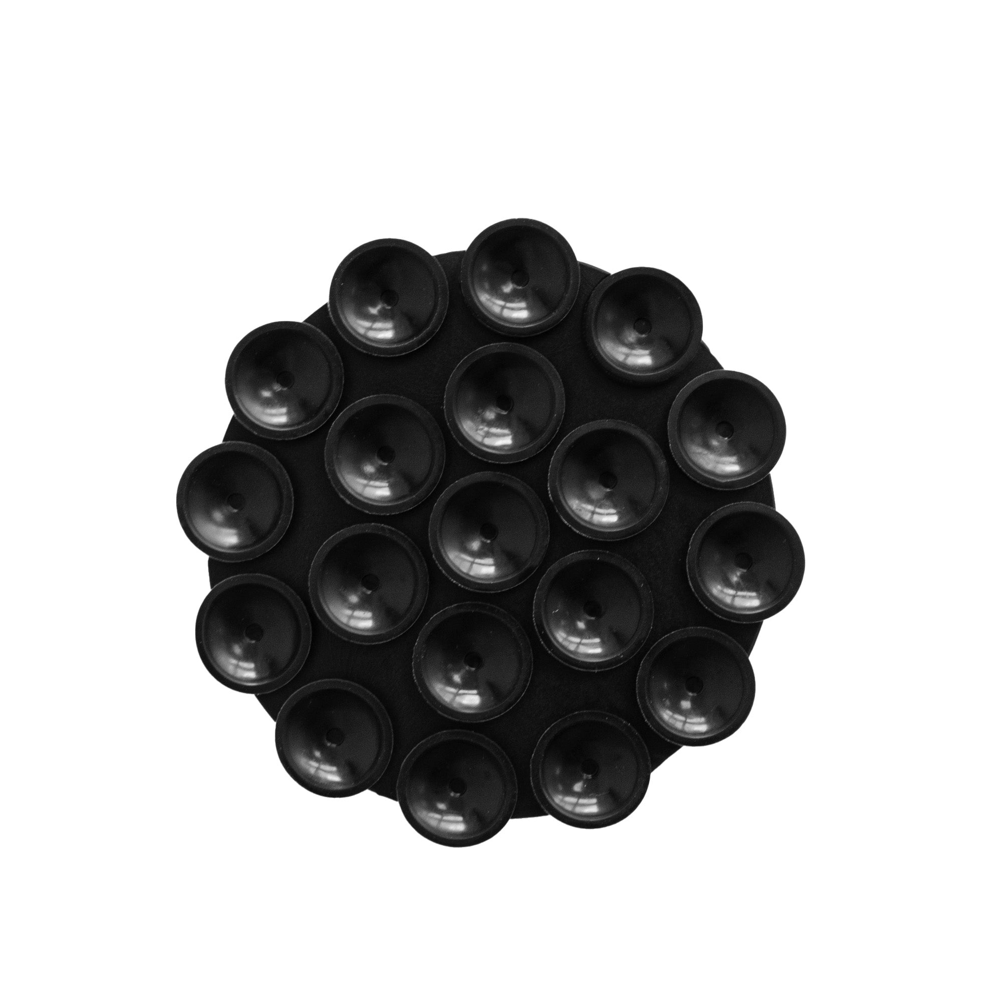 xoxo Wildhearts - Stick On Me Round - Black