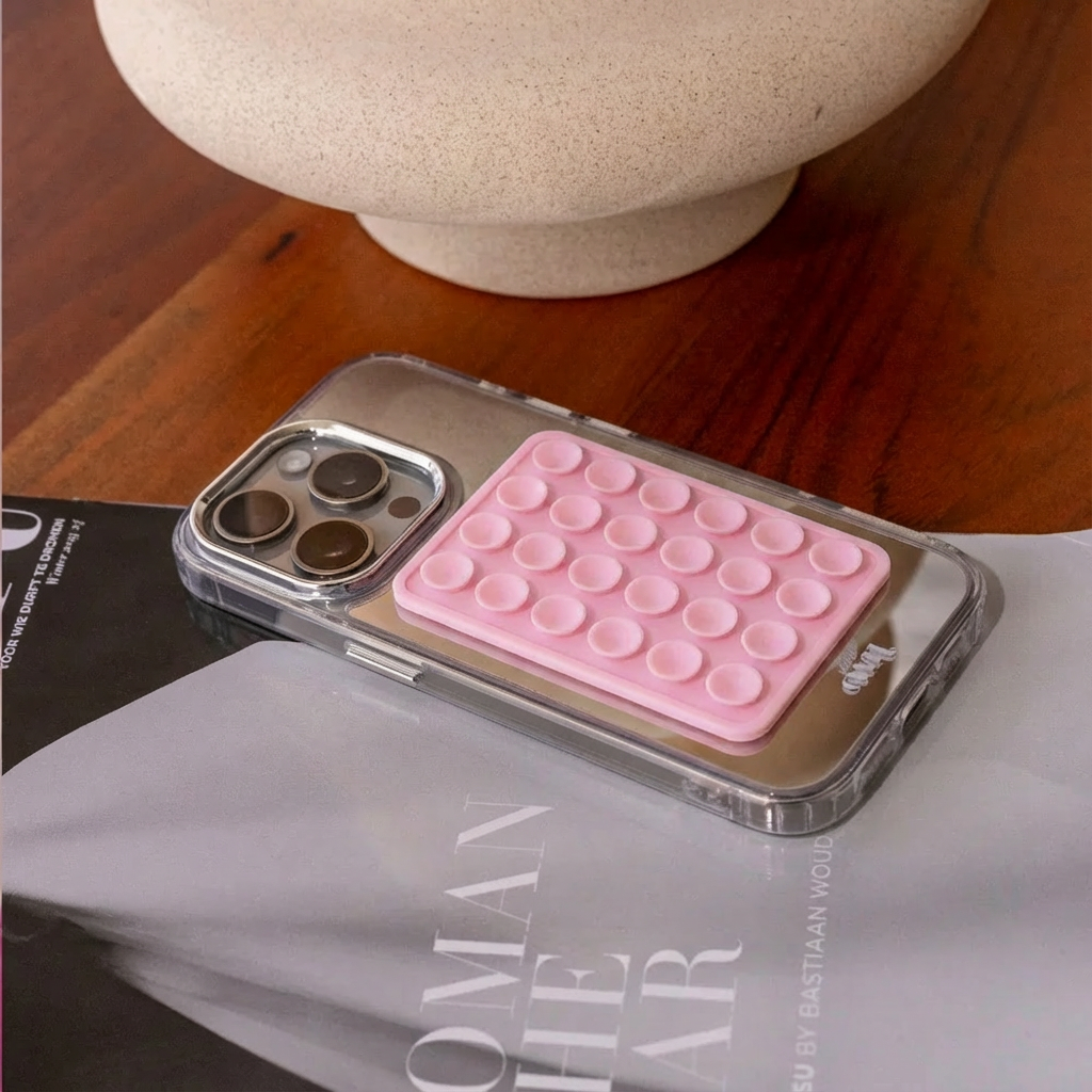 xoxo Wildhearts Stick On Me Square - Light Pink