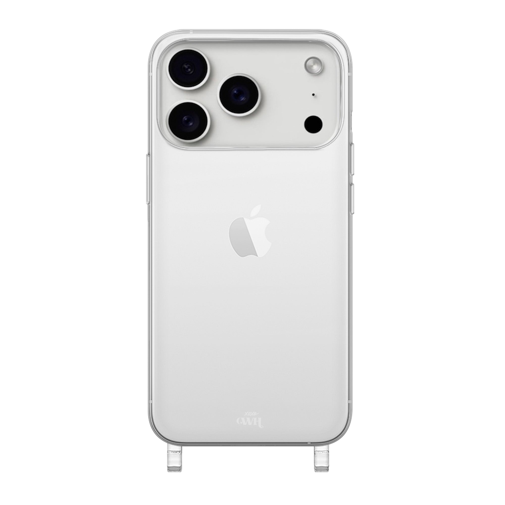 xoxo Wildhearts Phone Cord Case (no cord) - Transparant