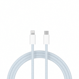 xoxo Wildhearts - USB-C to Lightning cable - 1 Meter (blue)