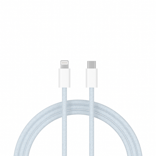 xoxo Wildhearts - USB-C to Lightning cable - 1 Meter (blue)