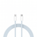 USB-C to Lightning cable - 1 Meter (blue)