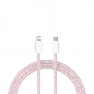 xoxo Wildhearts - USB-C to Lightning cable - 1 Meter (pink)