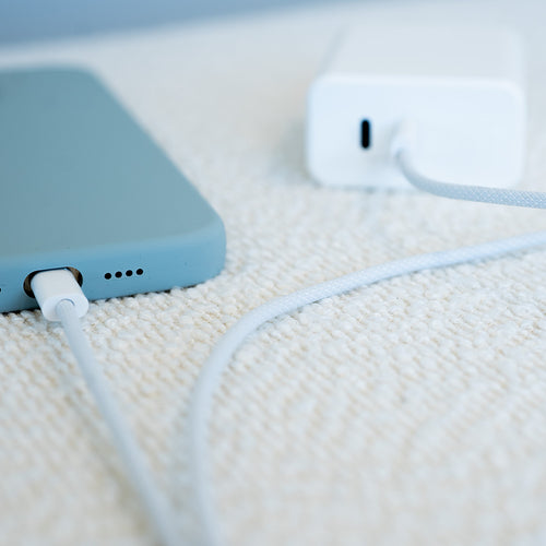 xoxo Wildhearts - USB-C to Lightning cable - 1 Meter (white)