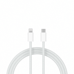 xoxo Wildhearts - USB-C to Lightning cable - 1 Meter (white)