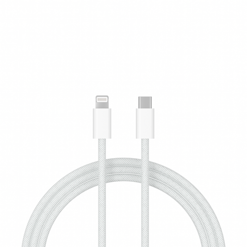 xoxo Wildhearts - USB-C to Lightning cable - 1 Meter (white)