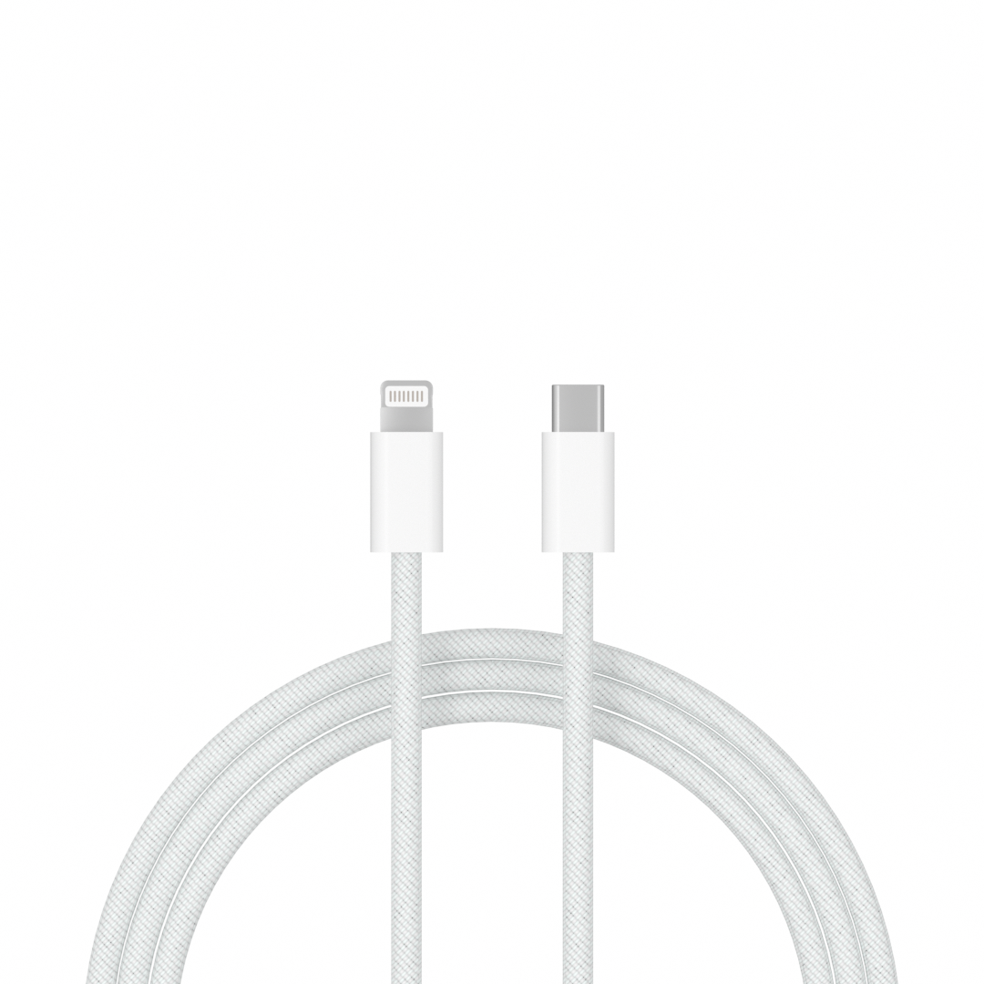 xoxo Wildhearts - USB-C to Lightning cable - 1 Meter (white)