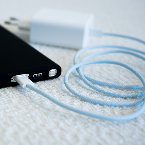 xoxo Wildhearts - USB-C to USB-C cable - 1 Meter (blue)