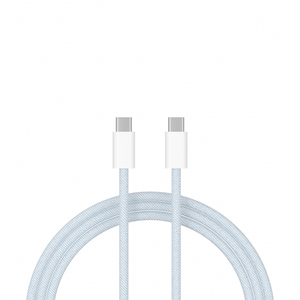 xoxo Wildhearts - USB-C to USB-C cable - 1 Meter (blue)
