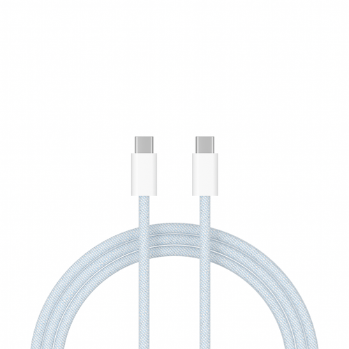 xoxo Wildhearts - USB-C to USB-C cable - 1 Meter (blue)