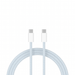 USB-C to USB-C cable - 1 Meter (blue)