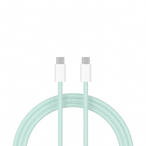 xoxo Wildhearts - USB-C to USB-C cable - 1 Meter (green)