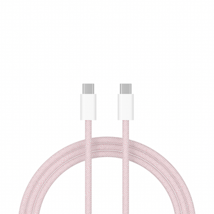 xoxo Wildhearts - USB-C to USB-C cable - 1 Meter (pink)