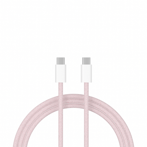 xoxo Wildhearts - USB-C to USB-C cable - 1 Meter (pink)
