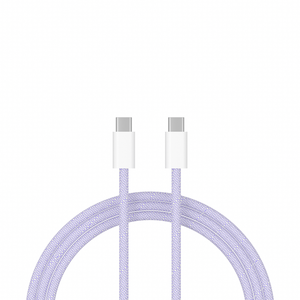 xoxo Wildhearts - USB-C to USB-C cable - 1 Meter (purple)