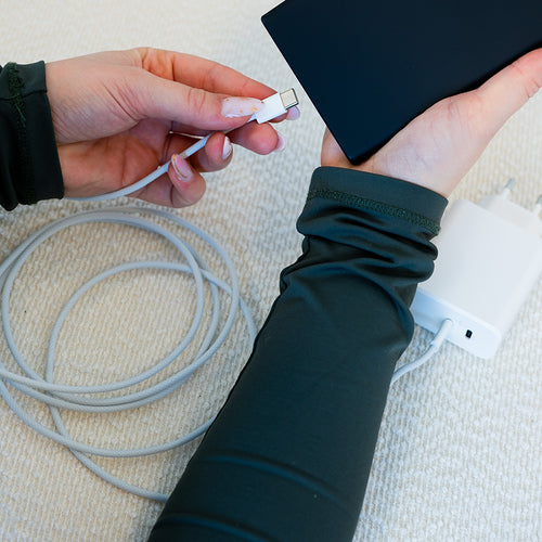 xoxo Wildhearts - USB-C to USB-C cable - 2 Meter (white)