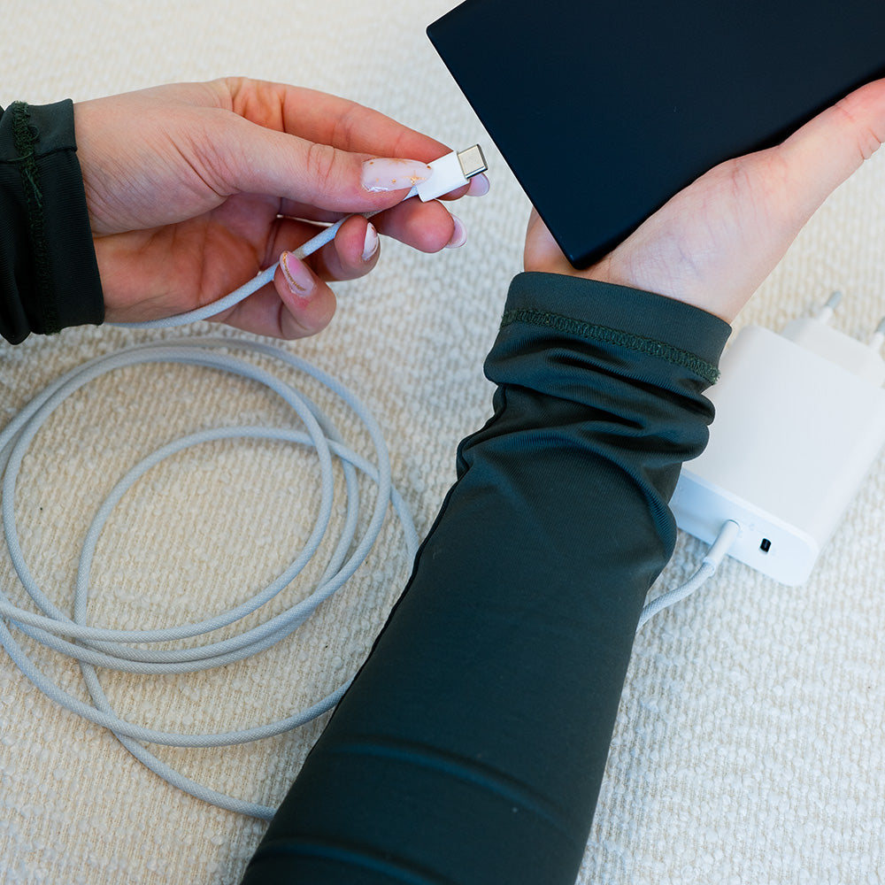 xoxo Wildhearts - USB-C to USB-C cable - 2 Meter (white)