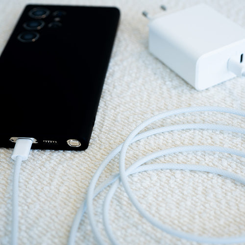 xoxo Wildhearts - USB-C to USB-C cable - 2 Meter (white)