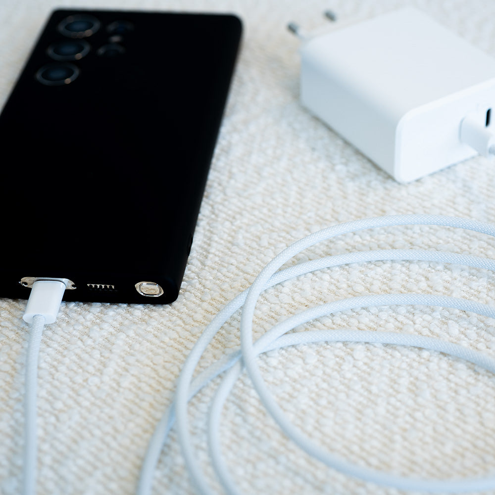 xoxo Wildhearts - USB-C to USB-C cable - 2 Meter (white)