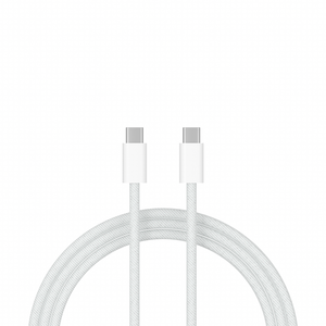 xoxo Wildhearts - USB-C to USB-C cable - 2 Meter (white)