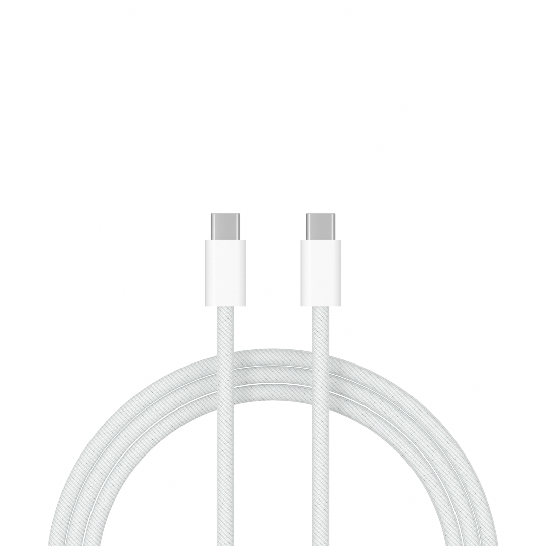 xoxo Wildhearts - USB-C to USB-C cable - 2 Meter (white)