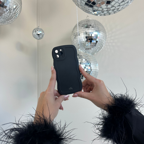 xoxo Wildhearts - Wavy case Black