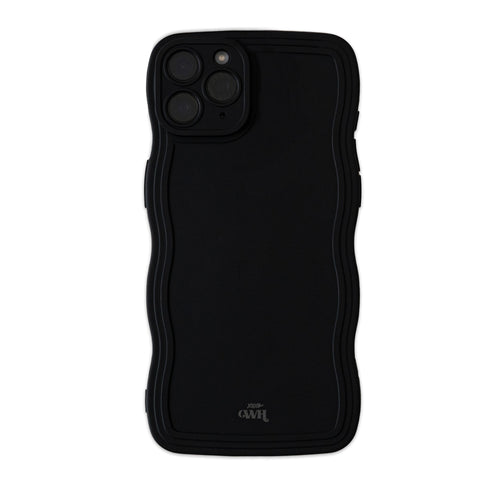 xoxo Wildhearts - Wavy case Black - iPhone 11 Pro Max