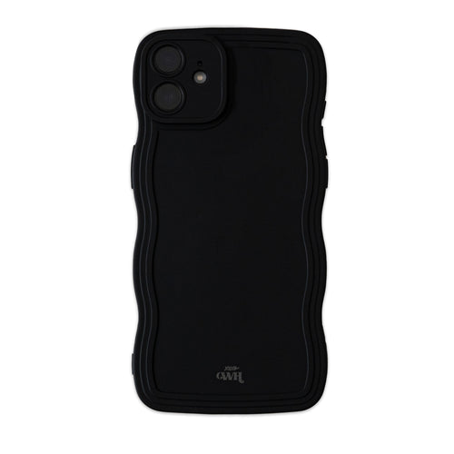 xoxo Wildhearts - Wavy case Black - iPhone 12