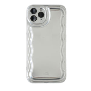 xoxo Wildhearts - Wavy case Silver - iPhone 11 Pro Max