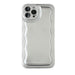 Wavy case Silver - iPhone 12 Pro