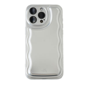xoxo Wildhearts - Wavy case Silver - iPhone 13 Pro
