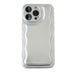 Wavy case Silver - iPhone 13 Pro