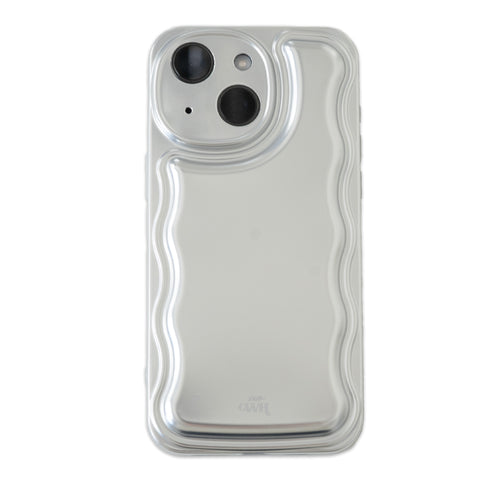 xoxo Wildhearts - Wavy case Silver - iPhone 14