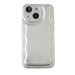 Wavy case Silver - iPhone 14