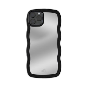 xoxo Wildhearts - Wavy mirror case Black - iPhone 11 Pro Max